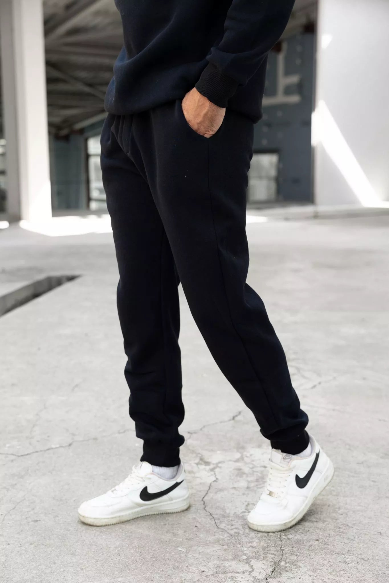 Melns vīriešu komplekts Lipo