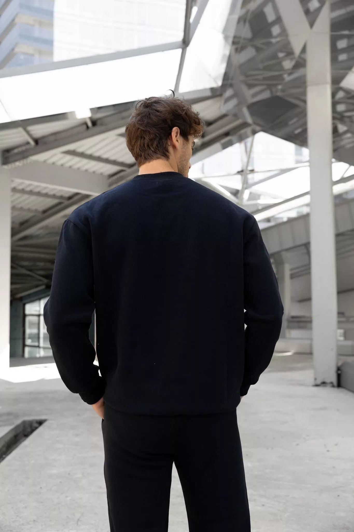 Melns vīriešu komplekts Lipo