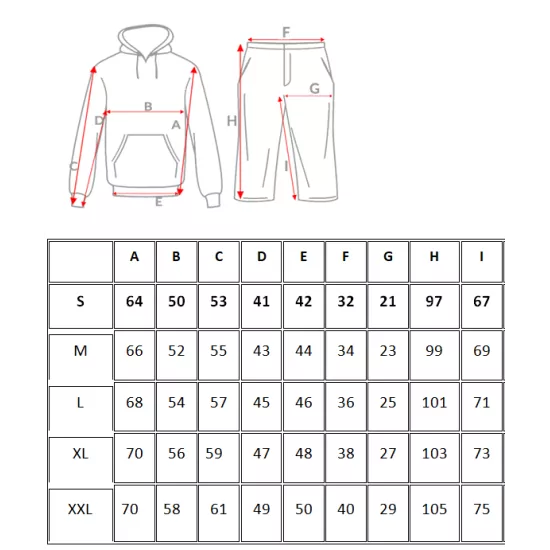 Melns vīriešu komplekts Lipo