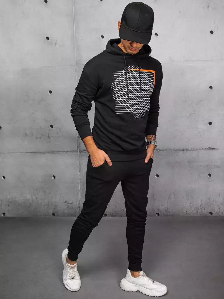 Melns vīriešu uzvalks Monilo