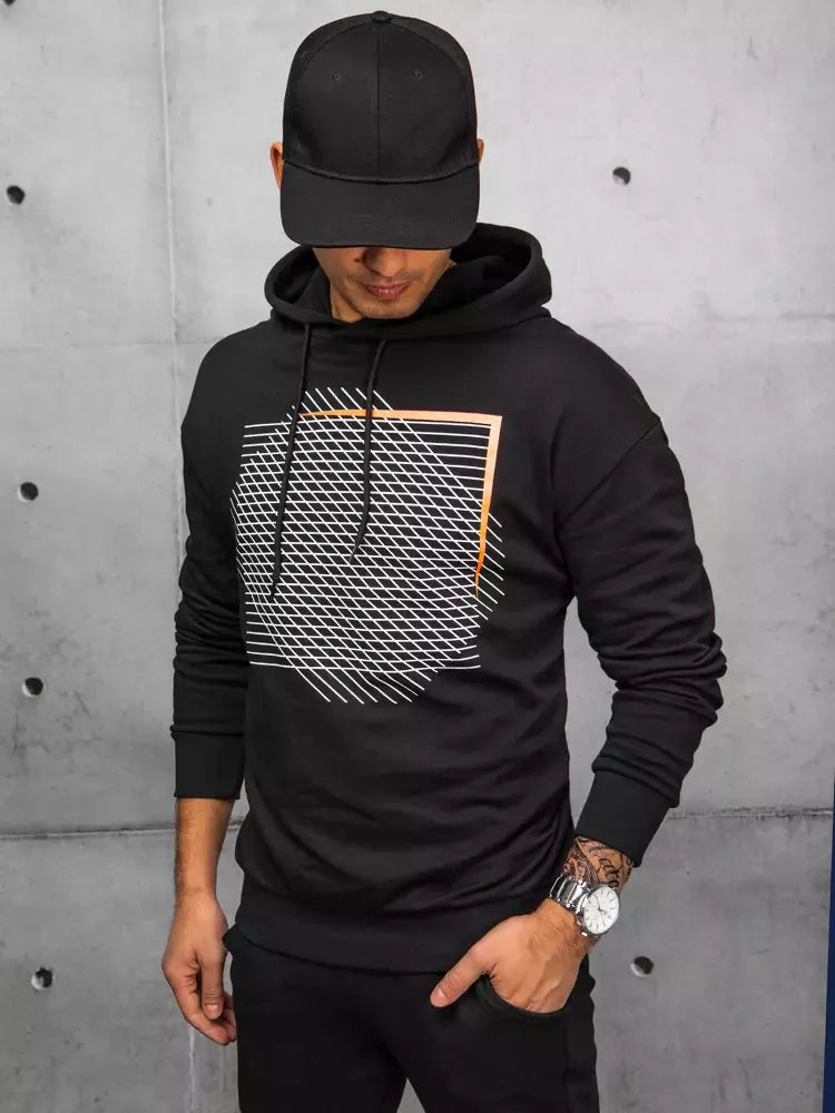 Melns vīriešu uzvalks Monilo