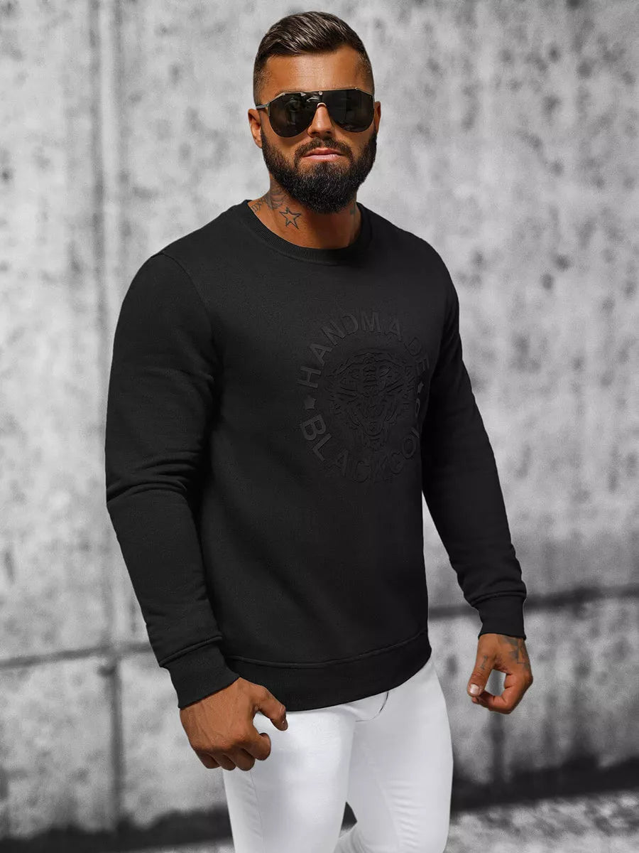 Melns džemperis Adma