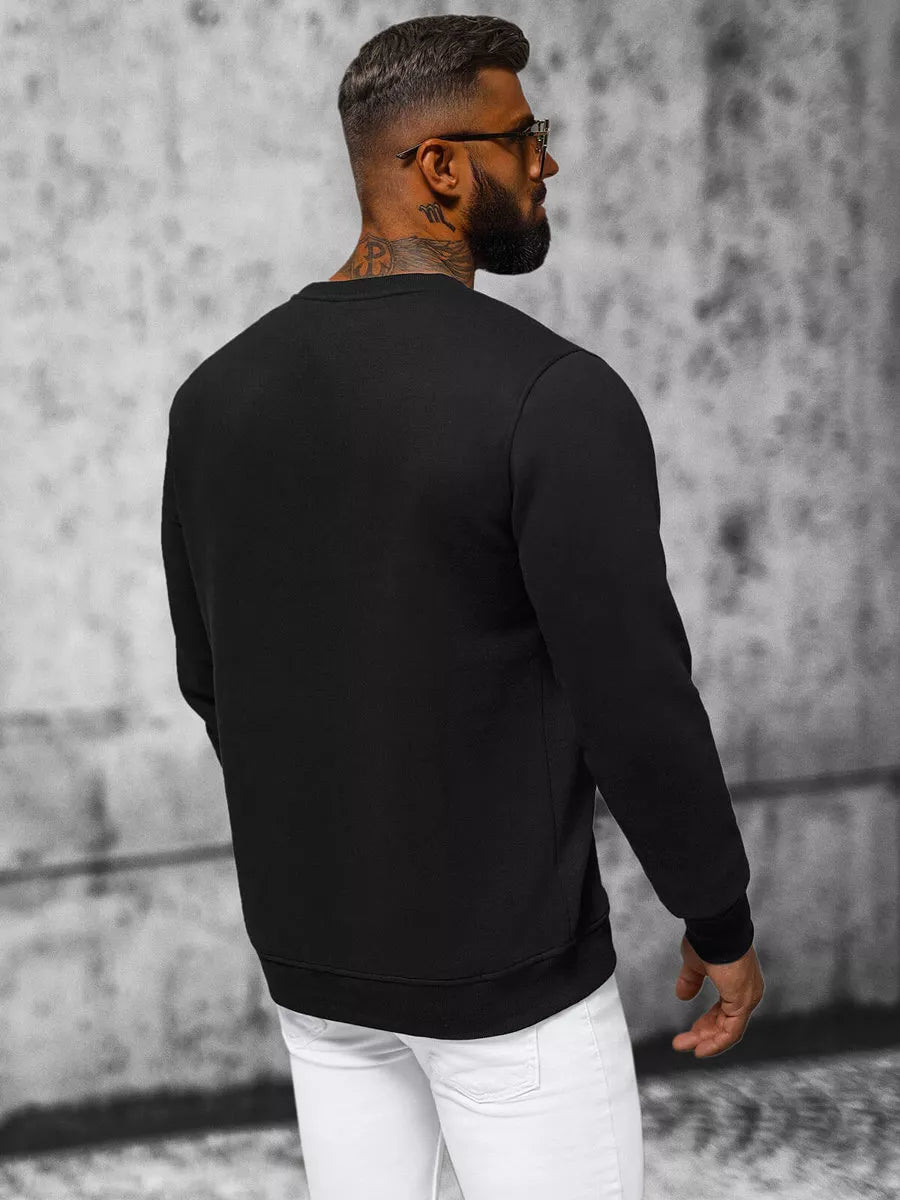 Melns džemperis Adma