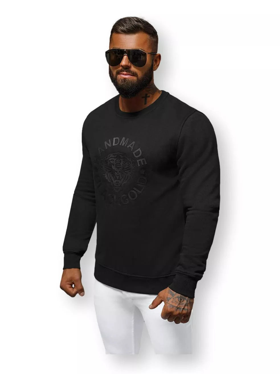 Melns džemperis Adma