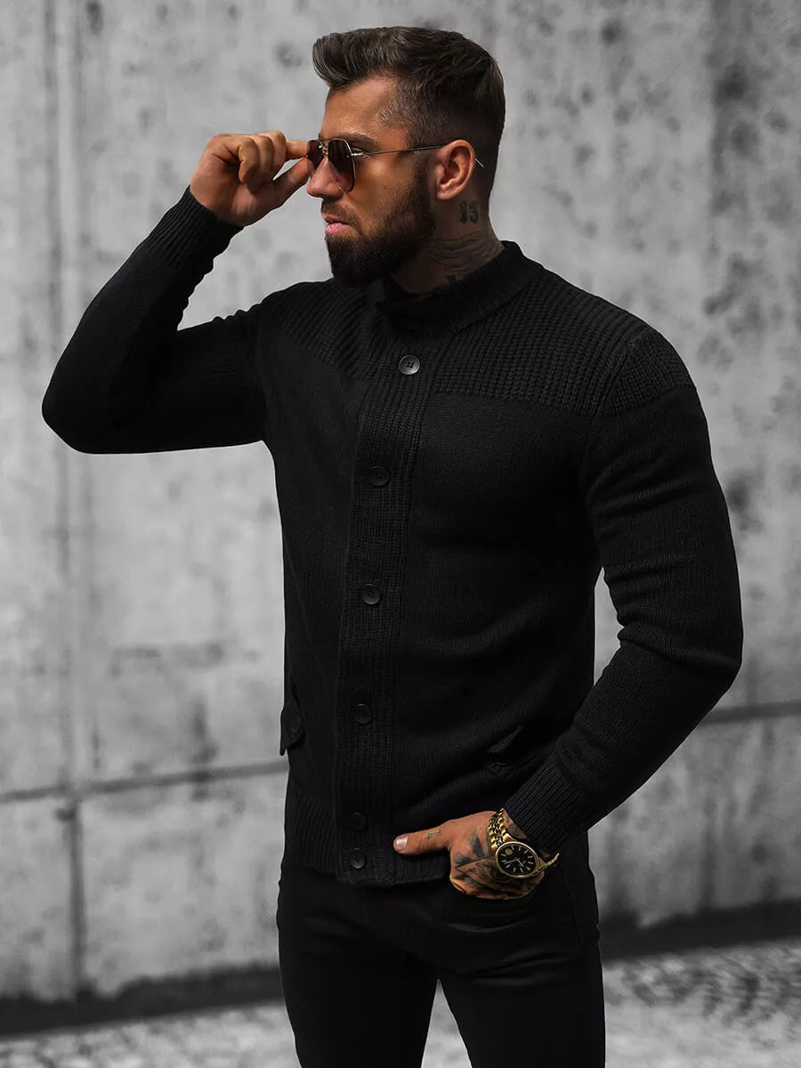 Melns džemperis Artir