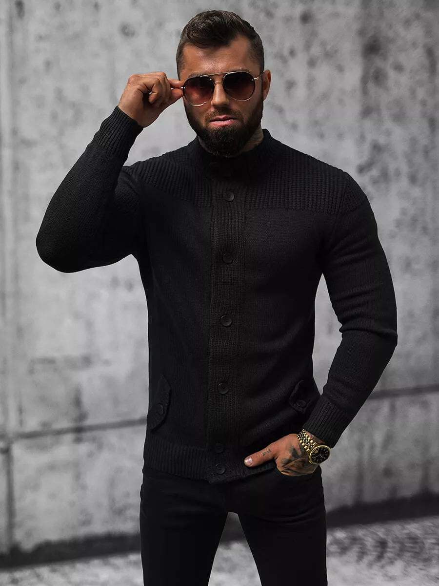 Melns džemperis Artir