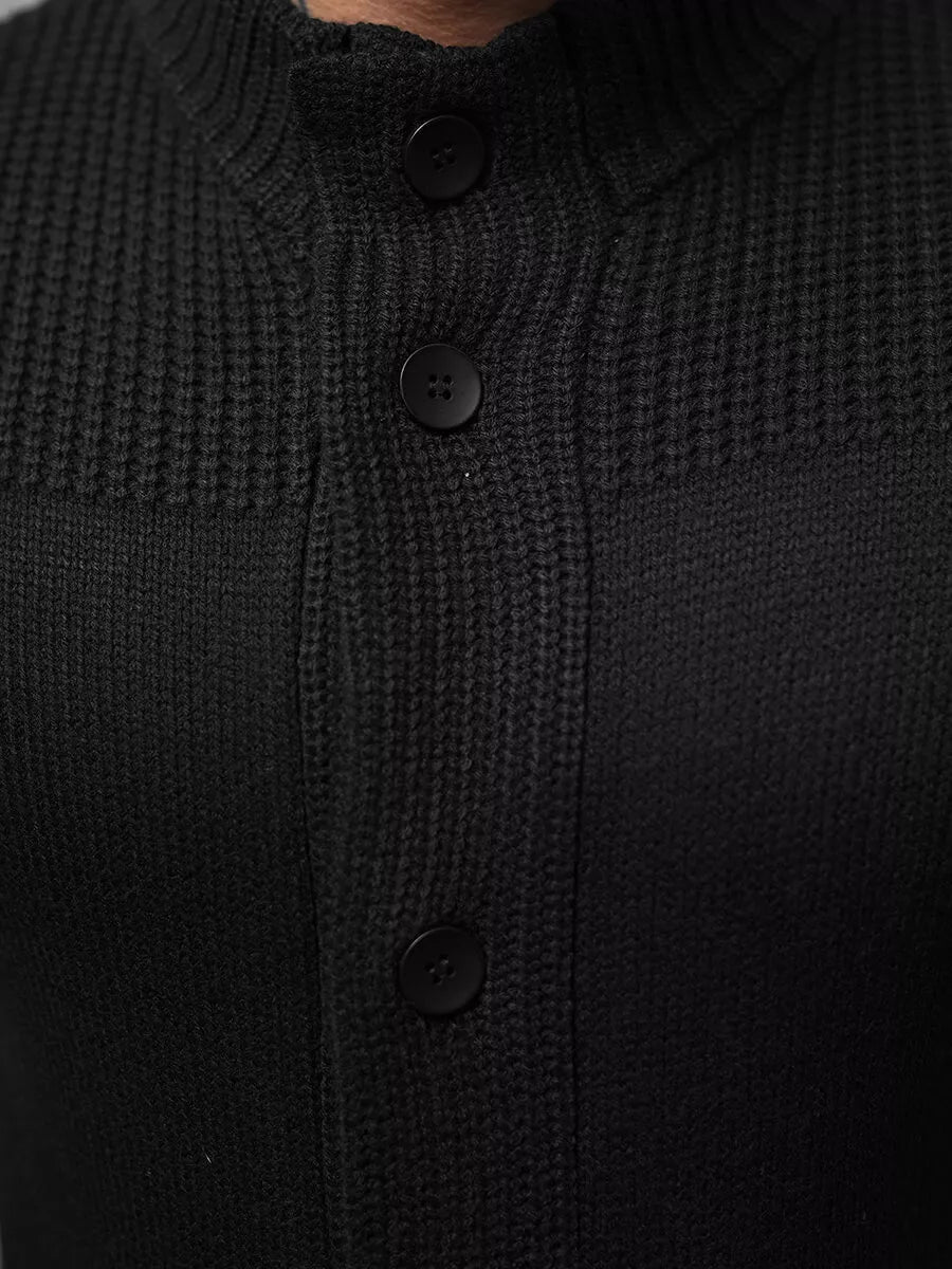 Melns džemperis Artir