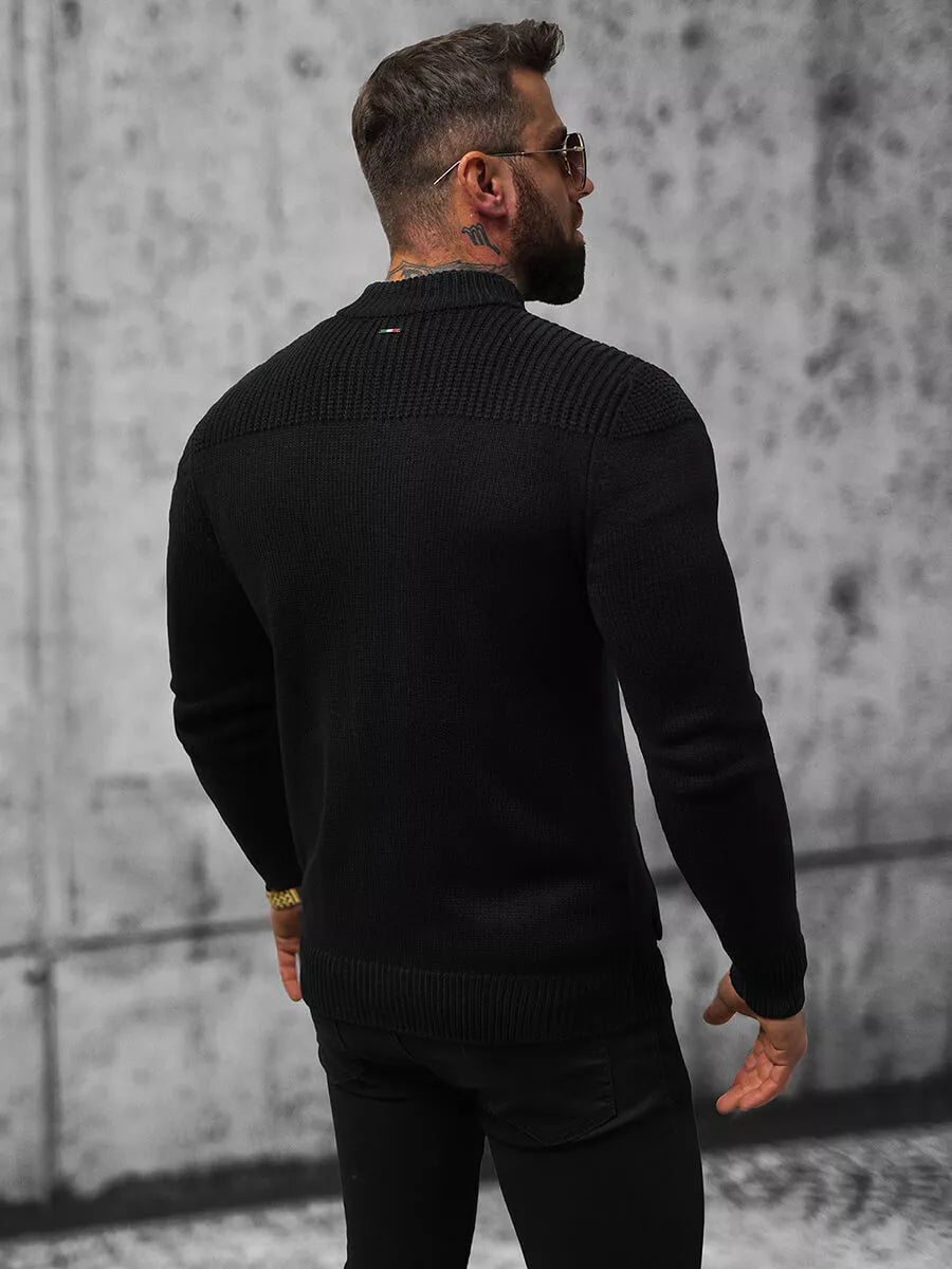 Melns džemperis Artir