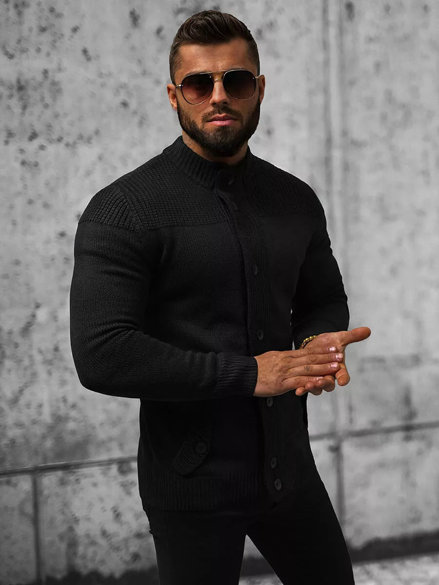 Melns džemperis Artir