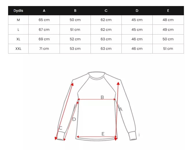 Melns džemperis Artir