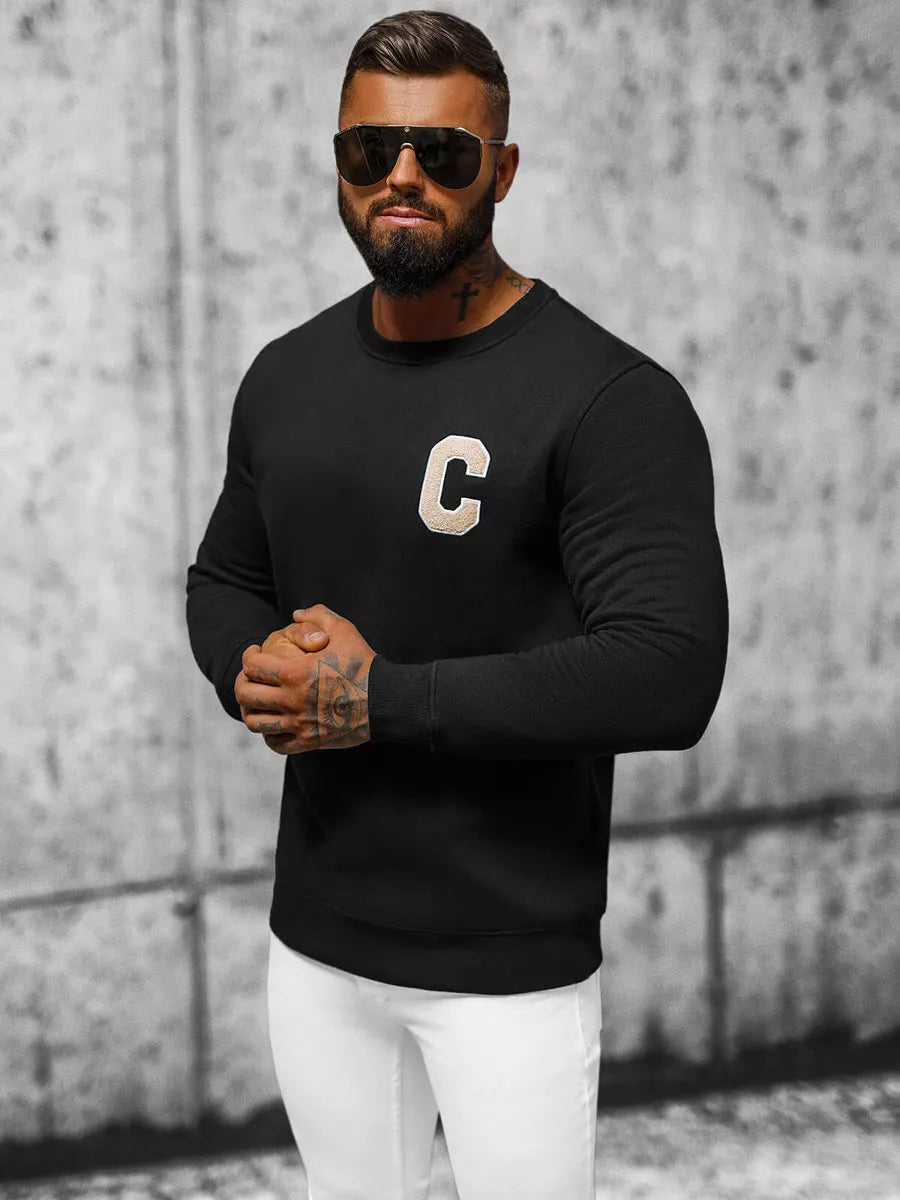 Melns džemperis Citer