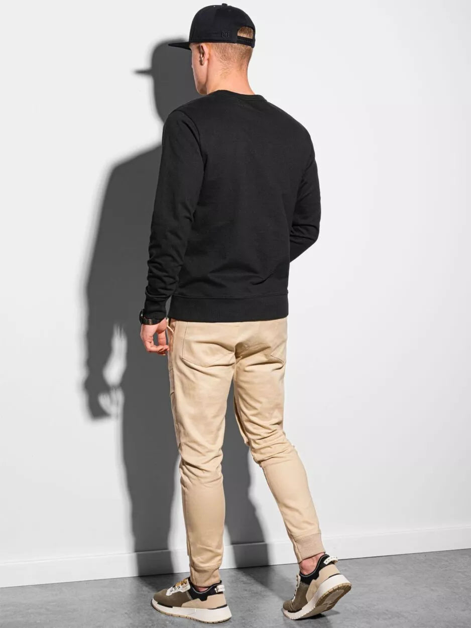 Melns džemperis No ProbLlama 