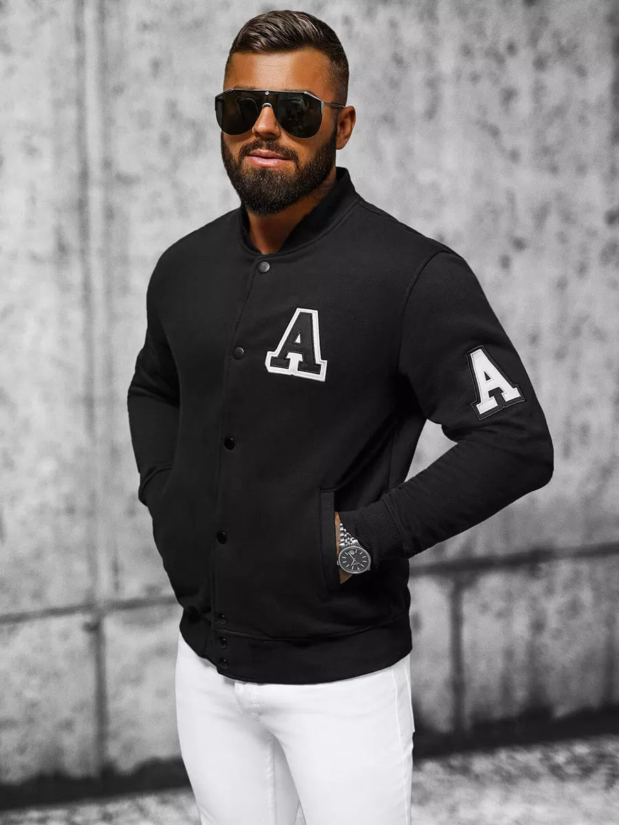 Melns džemperis Parter