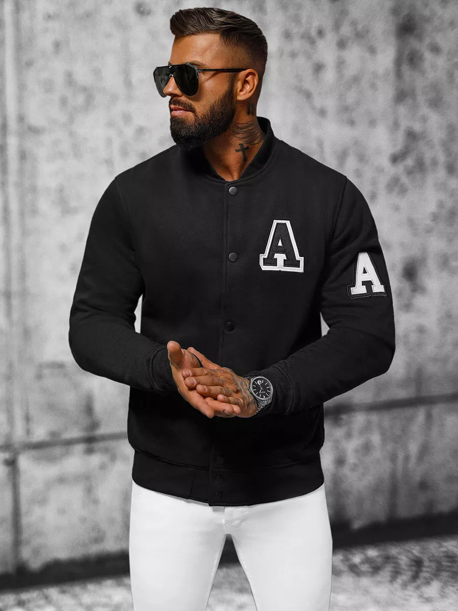 Melns džemperis Parter