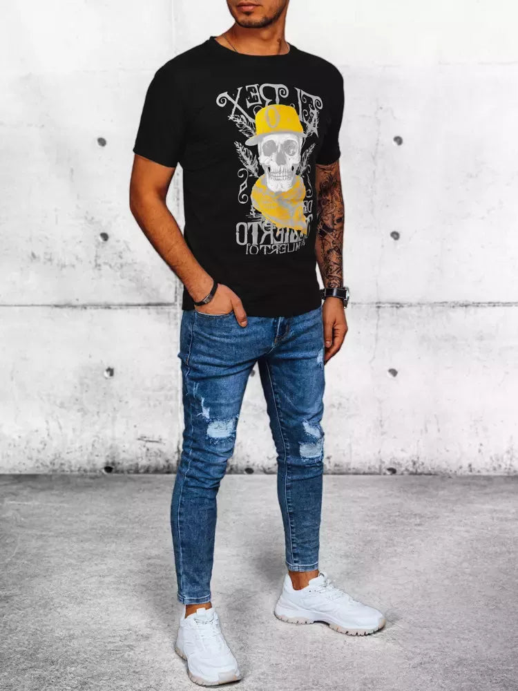 Melns T-krekls Kiral