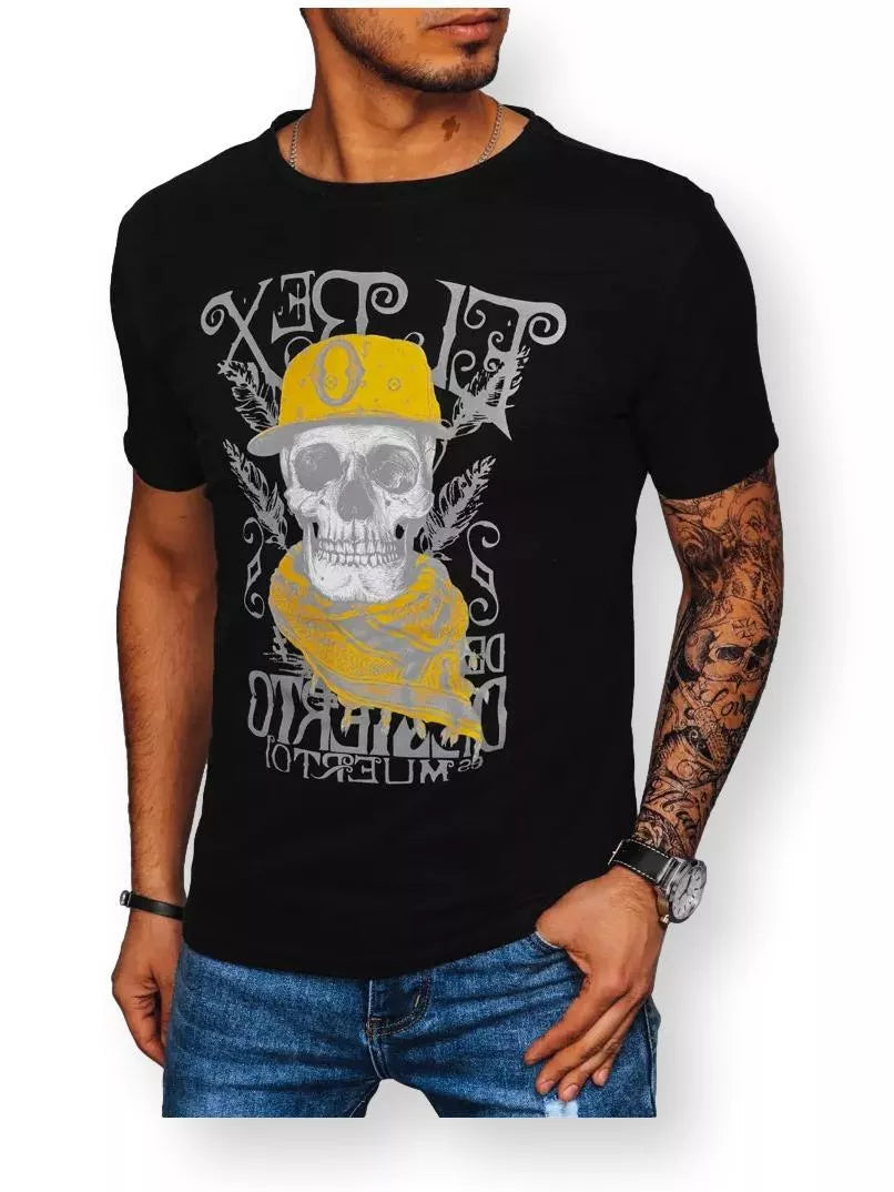 Melns T-krekls Kiral