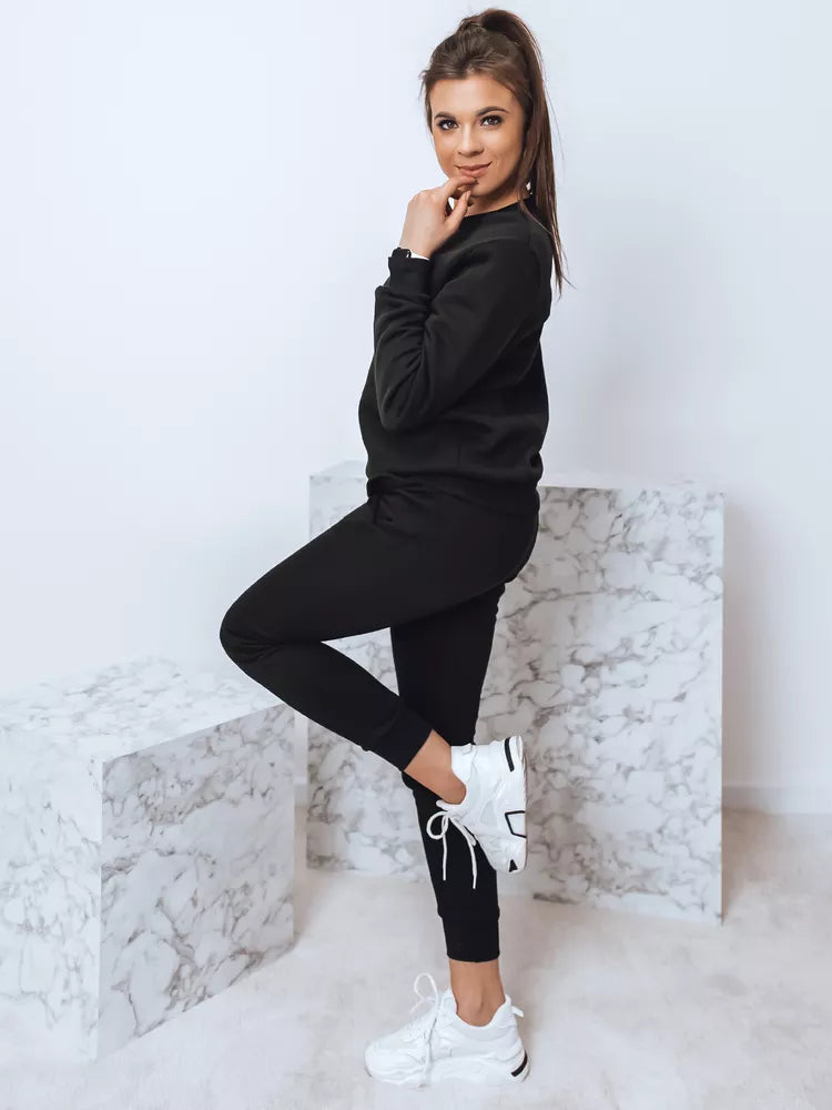 Melns sieviešu komplekts Etel