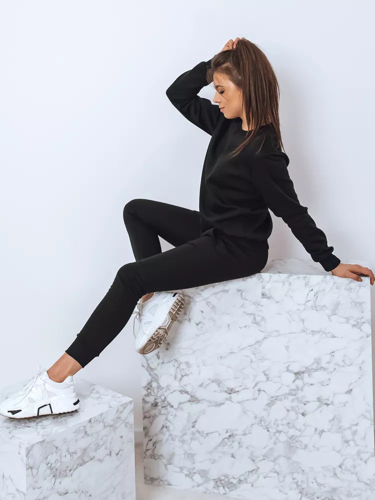 Melns sieviešu komplekts Etel