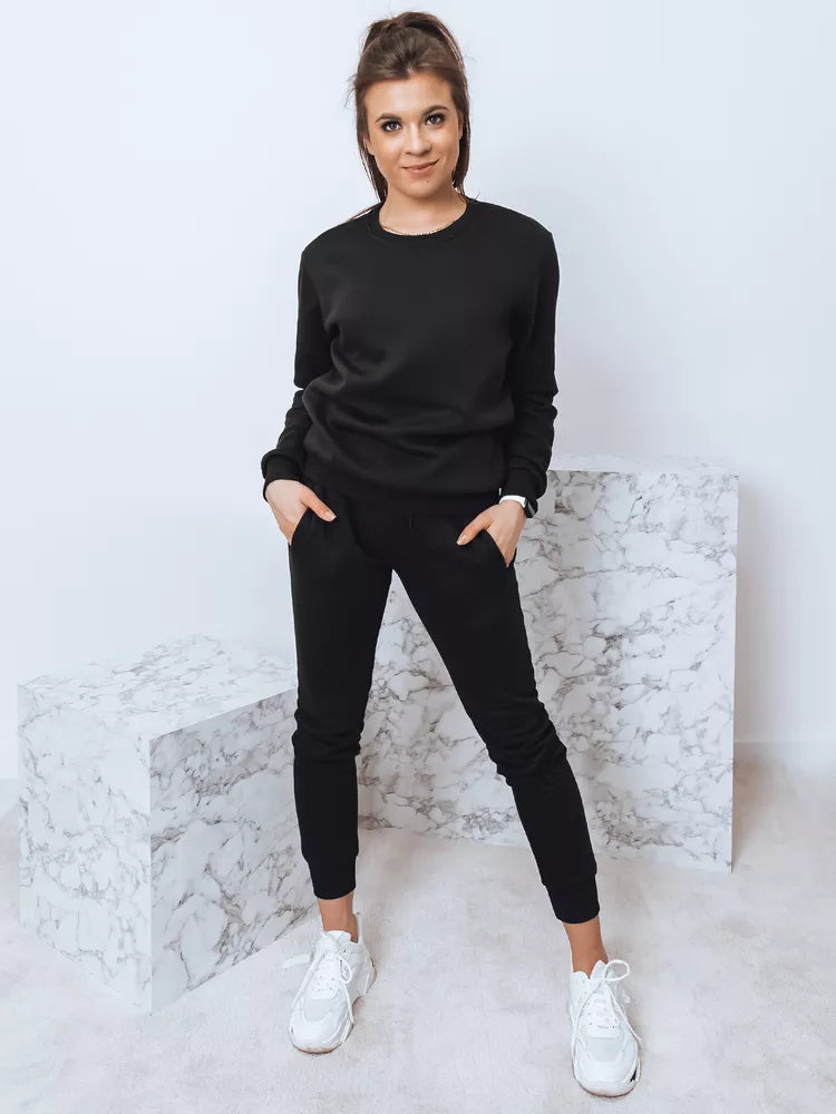 Melns sieviešu komplekts Etel