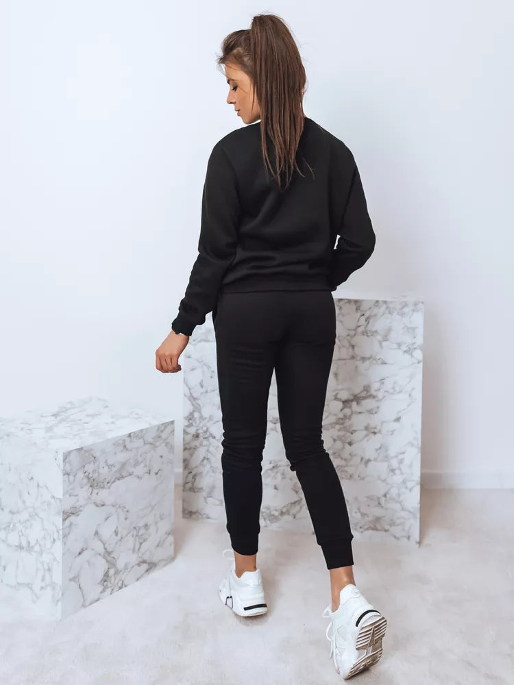 Melns sieviešu komplekts Etel