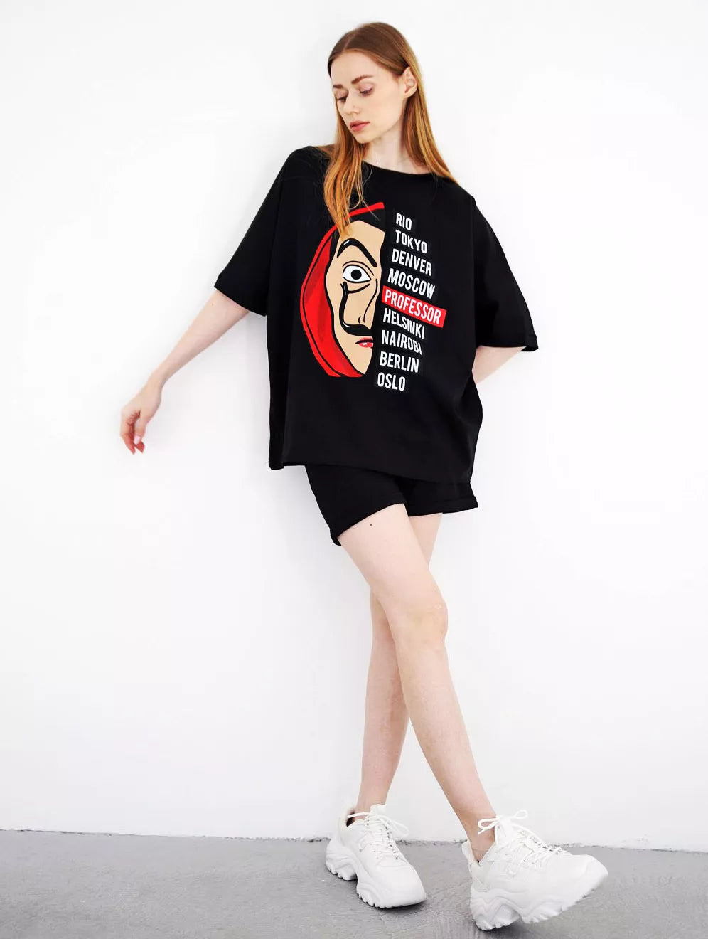 Melns sieviešu komplekts Vendetta