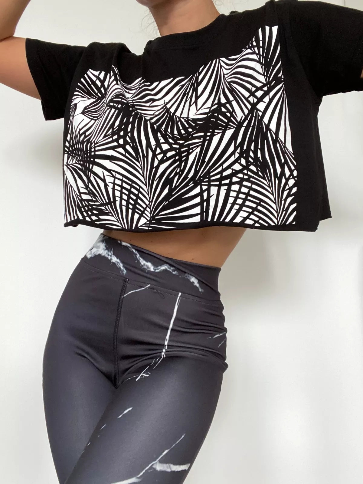 Melns sieviešu sporta komplekts Thunder