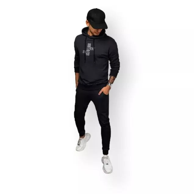 Melns sporta komplekts Silent