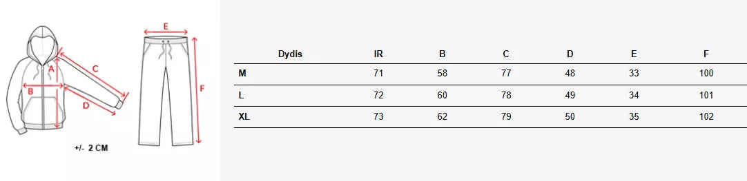 Melns sporta komplekts Silent