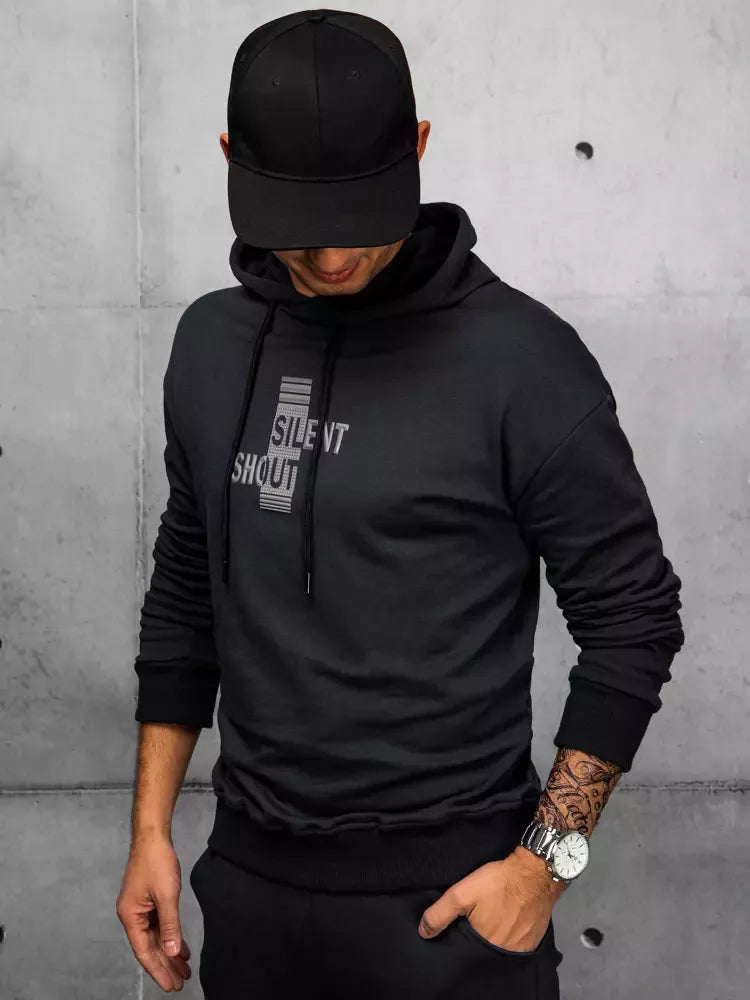 Melns sporta komplekts Silent