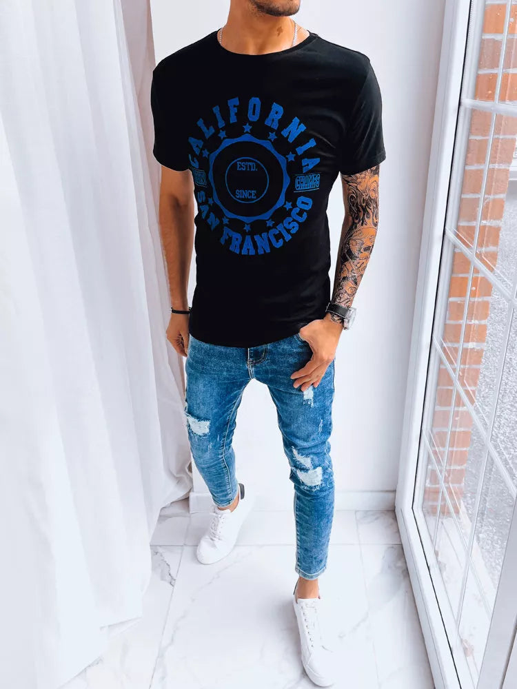 Melns T-krekls Lifor