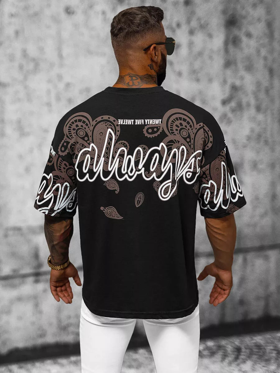 Melns T-krekls Murel