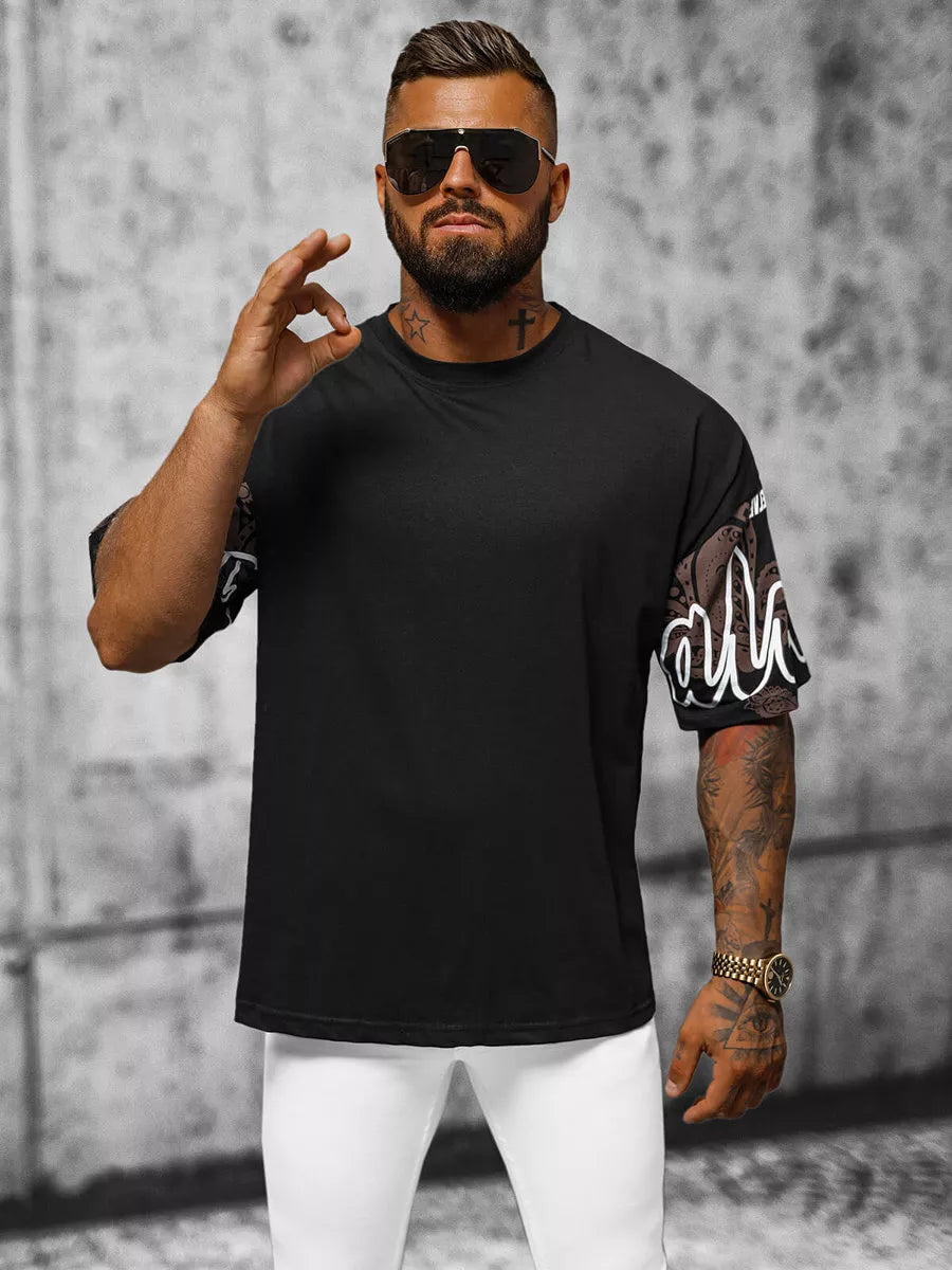 Melns T-krekls Murel