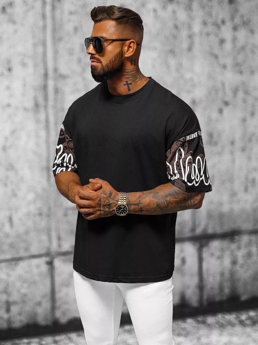 Melns T-krekls Murel