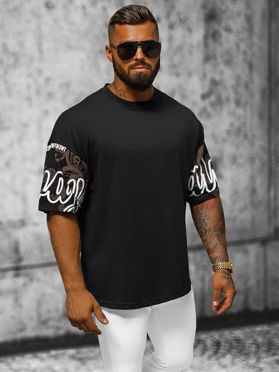 Melns T-krekls Murel