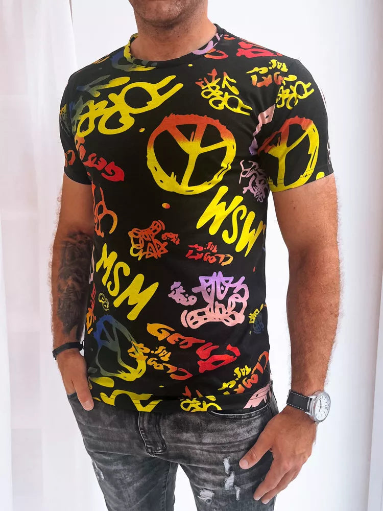 Melns T-krekls Zavor