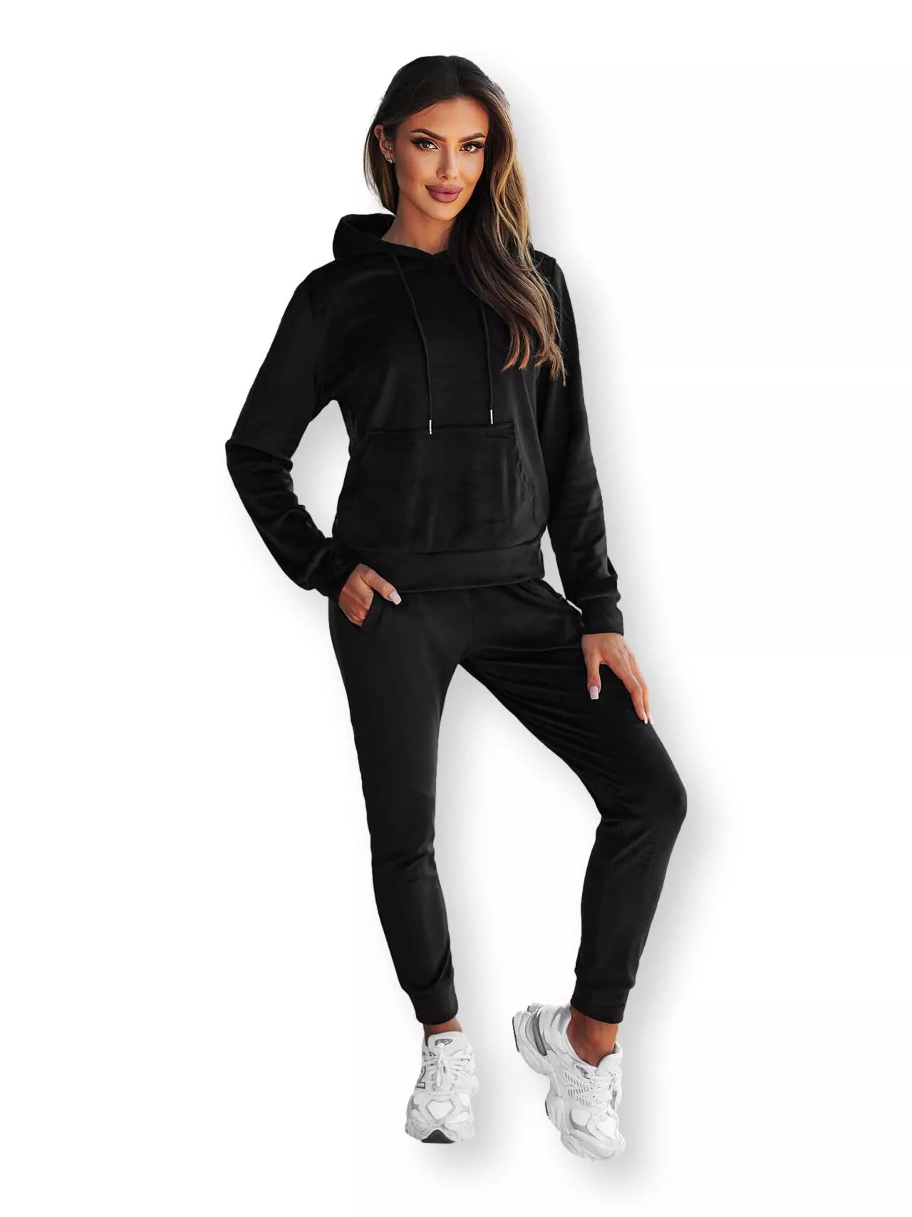 Melns velūra komplekts Peril