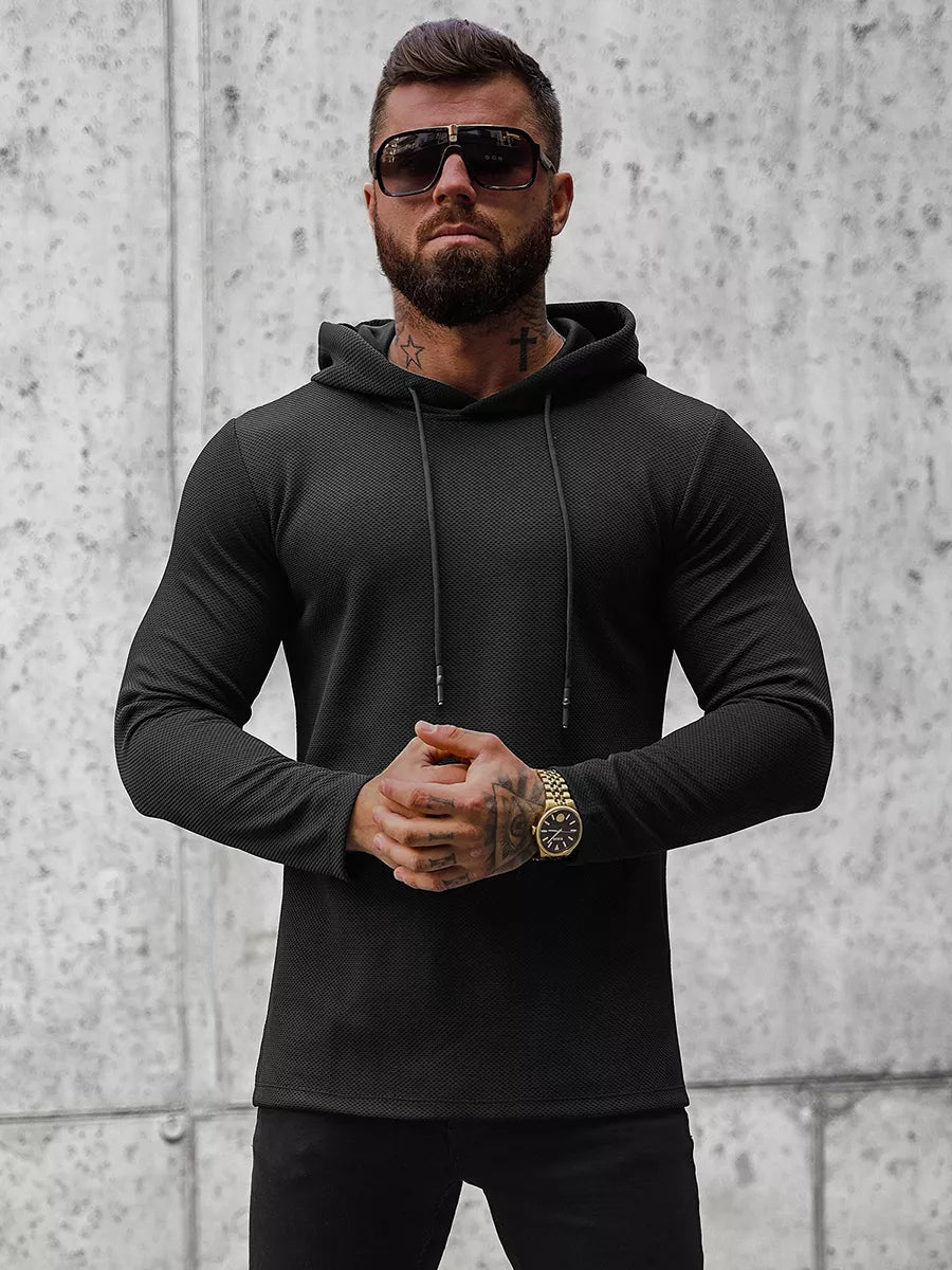 Balam vīriešu melns džemperis