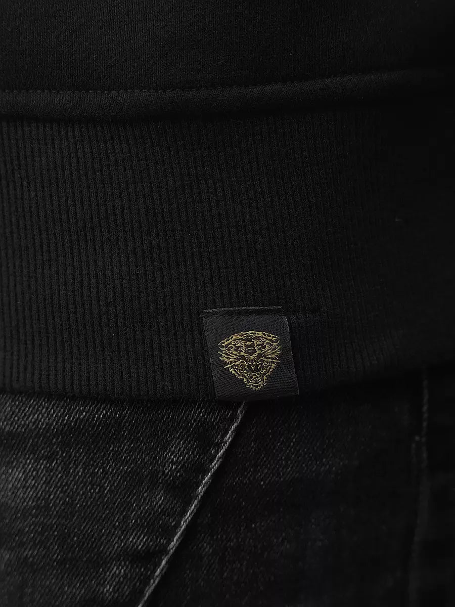 Melns vīriešu džemperis Handma