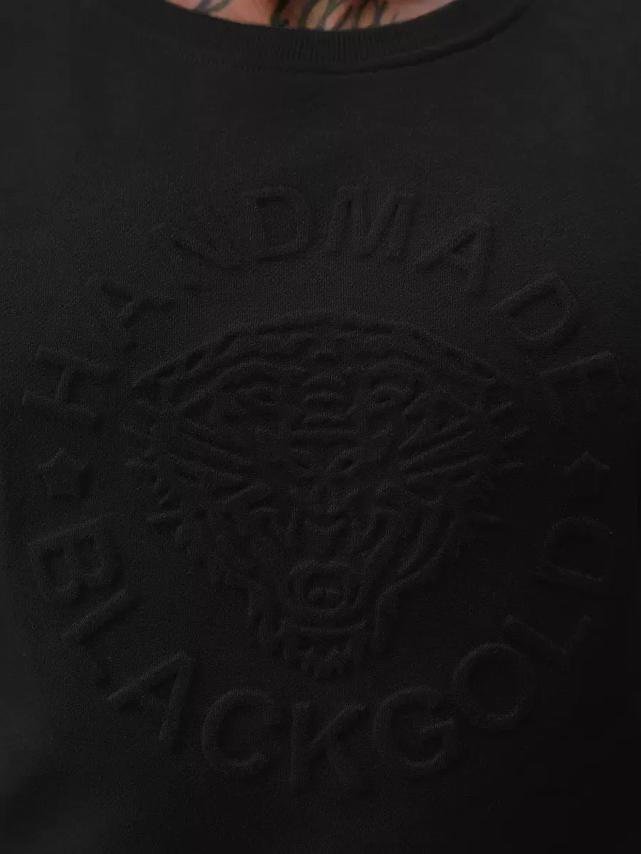 Melns vīriešu džemperis Handma