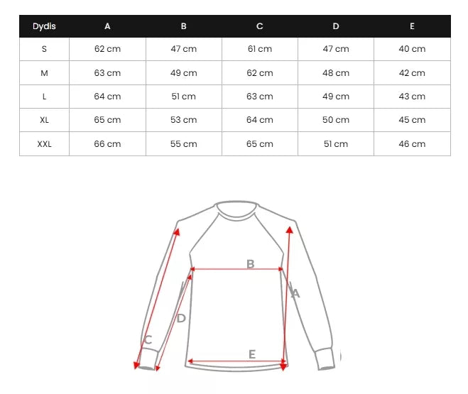 Melns vīriešu džemperis Makar