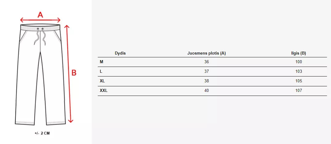 Melns vīriešu treniņtērps Dynoro