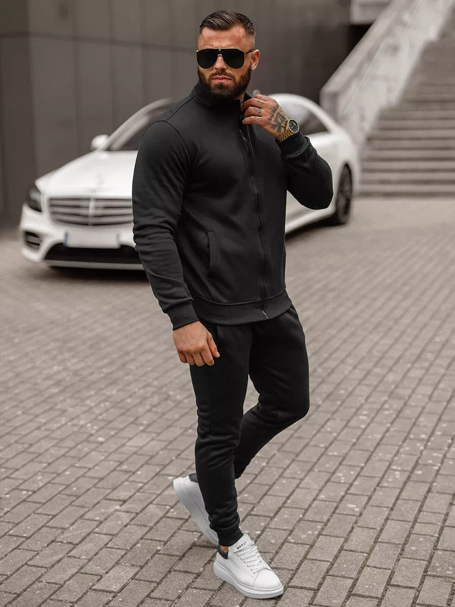 Melns vīriešu sporta tērps Armin.