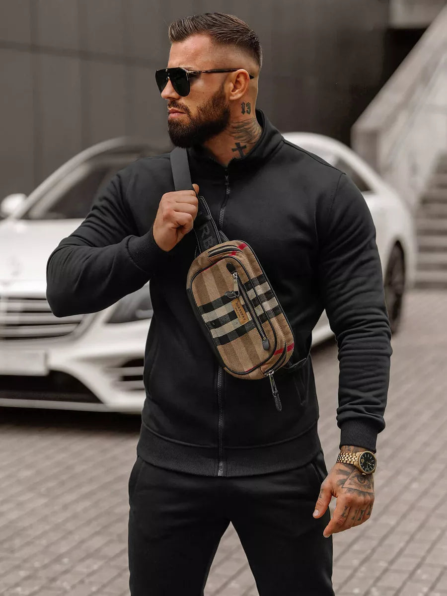 Melns vīriešu sporta tērps Armin.