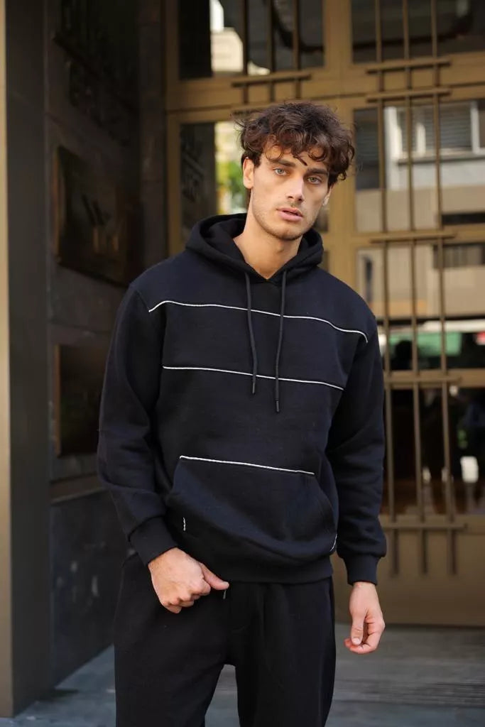 Melns vīriešu treniņtērps Solo