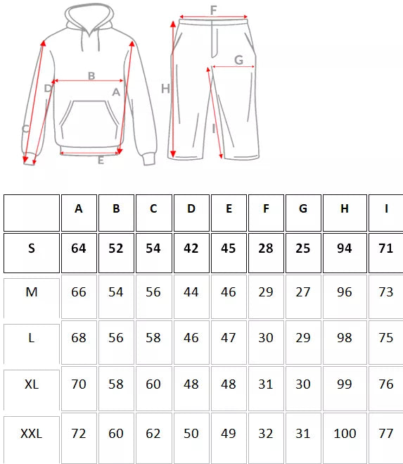 Melns vīriešu komplekts ar kapuci Zipos