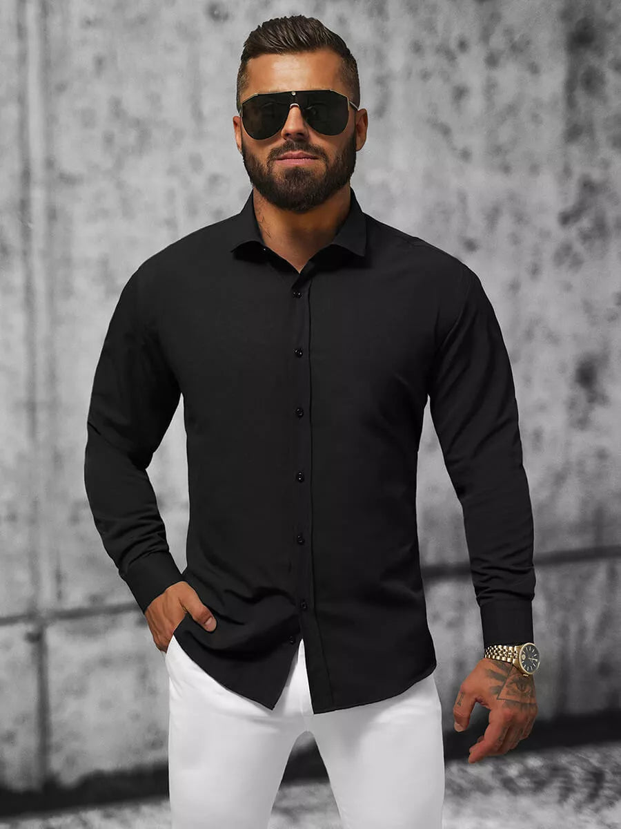 Melns krekls Milāna