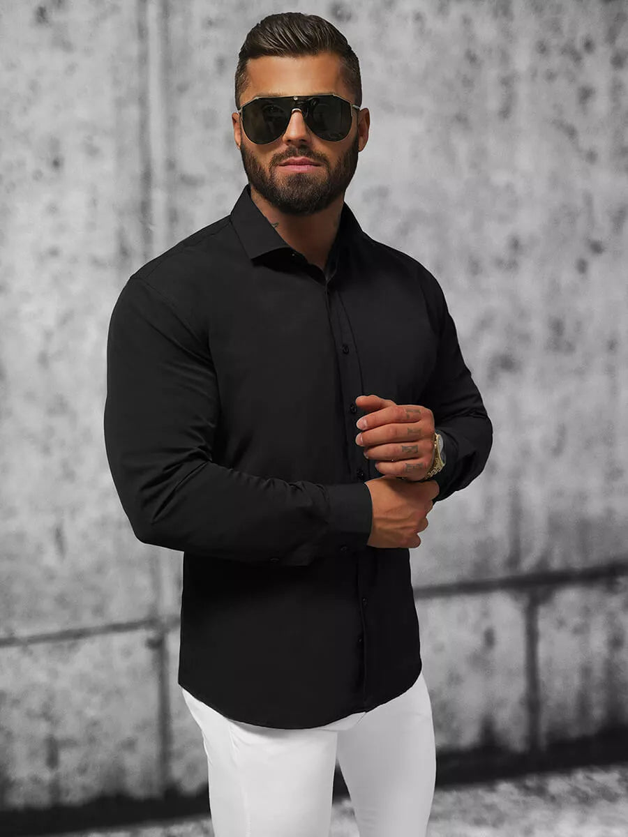 Melns krekls Milāna