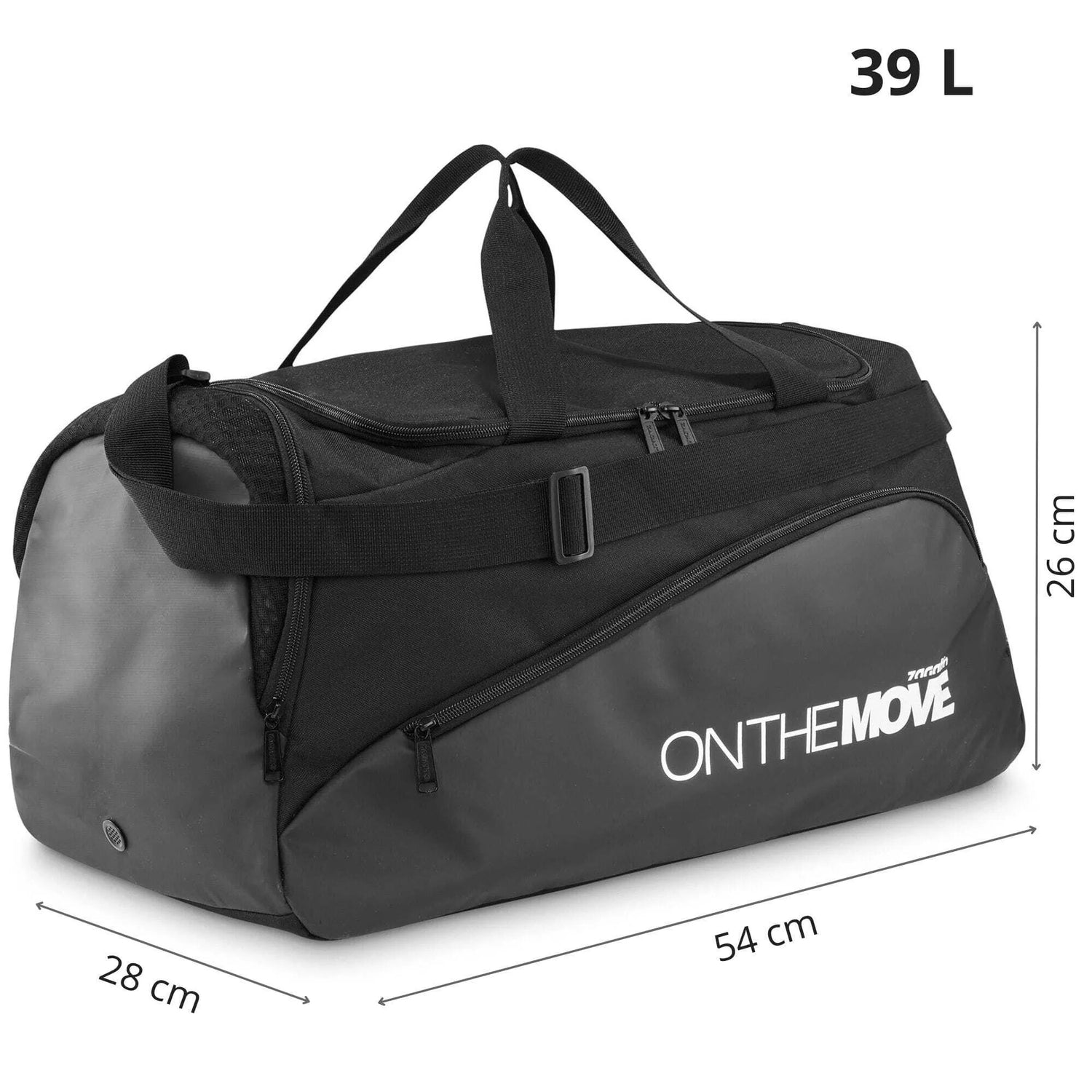 Sporta melna soma Move