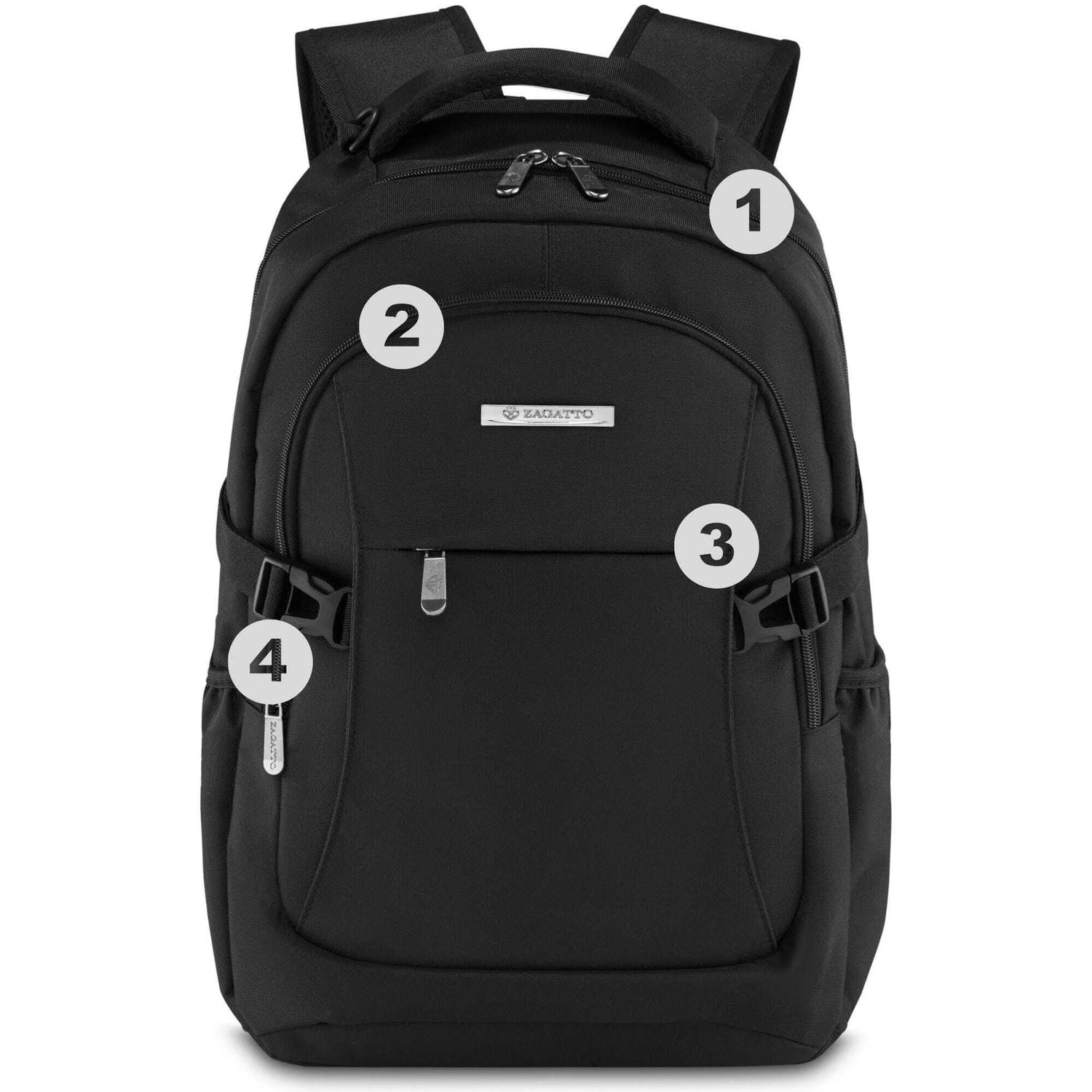 Mugursoma ar nodalījumu klēpjdatoram Roma