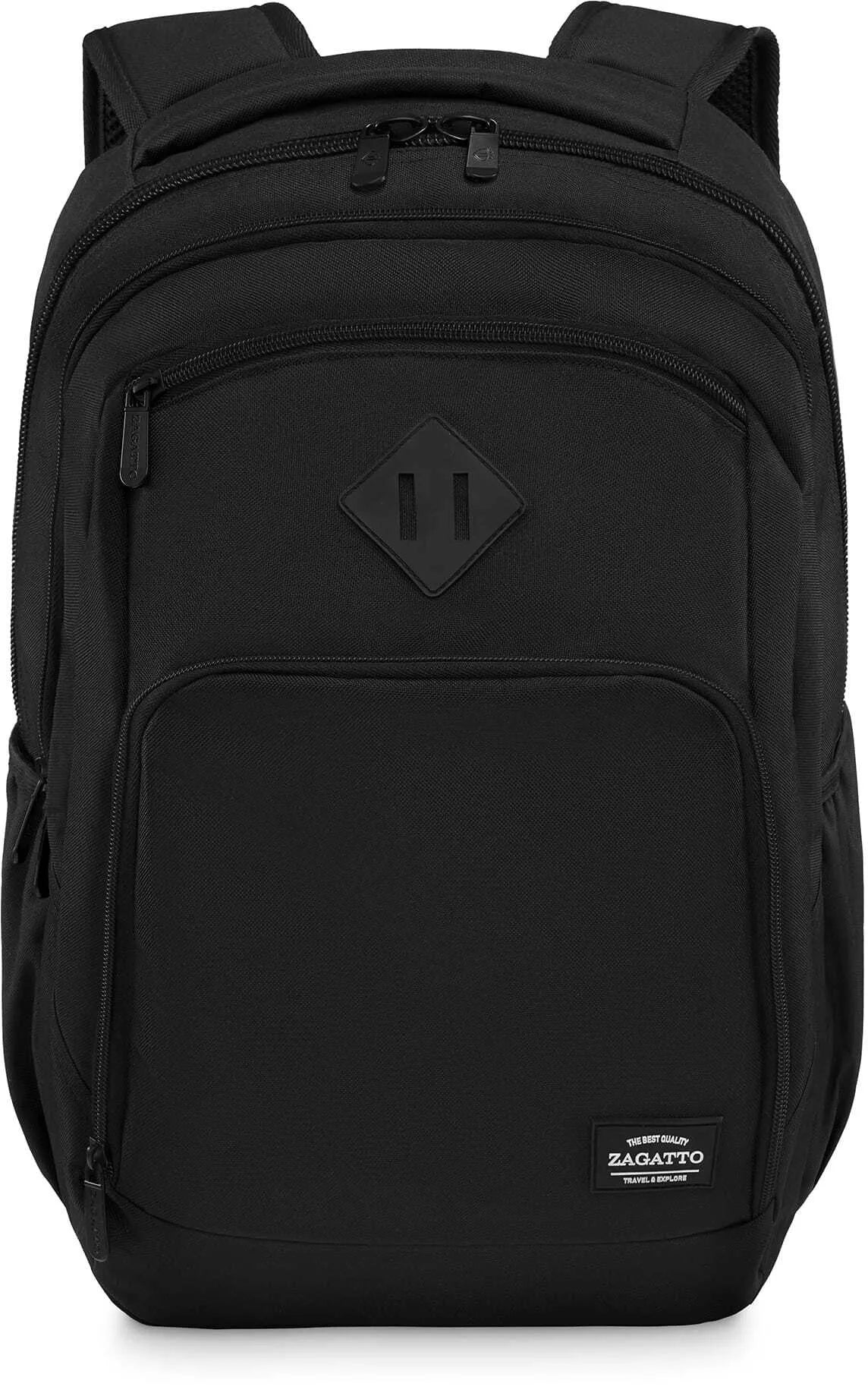 Vīriešu melna mugursoma ar nodalījumu klēpjdatoram 30L Neser